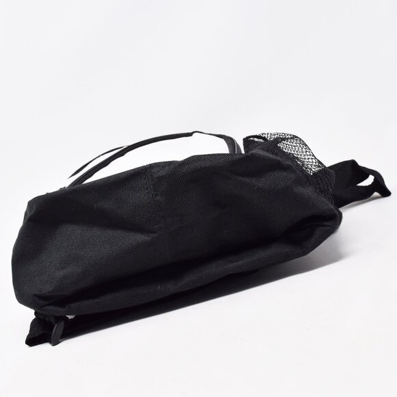 LAN Airlines Crossbody Bag Unisex Backpack Black White Fly South America Swag - Picture 5 of 13